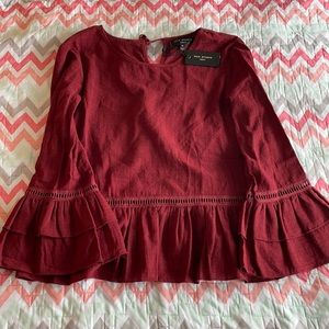 Max Studio Bell Sleeved Shirt